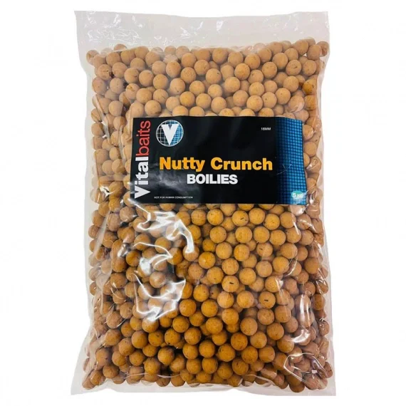 Handla nu Vital Baits Boilies Nutty Crunch 5kg