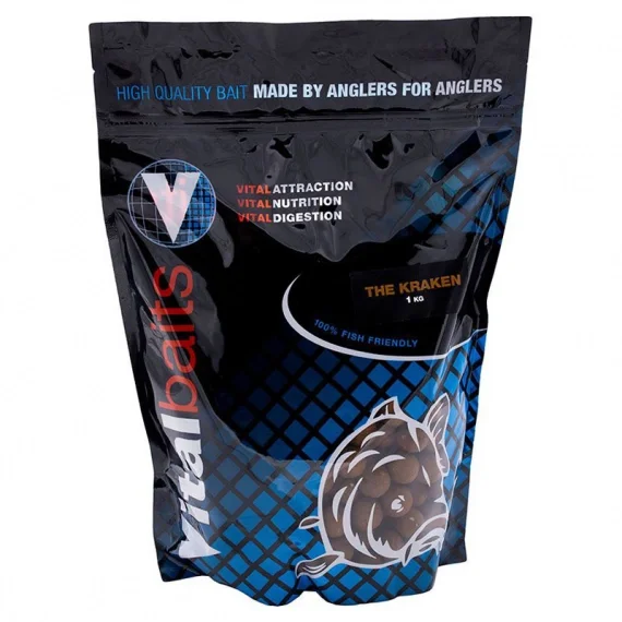 Vital Baits Boilies The Kraken 1kg Handla nu