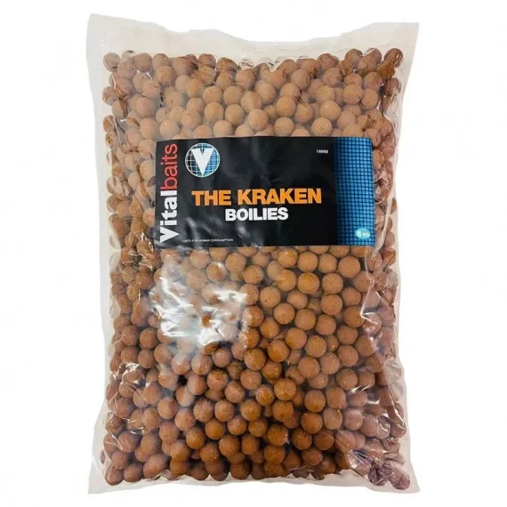 Vital Baits Boilies The Kraken 5kg risnedsättning