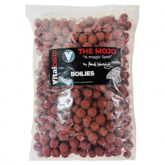 Vital Baits Boilies The Mojo 5kg Fynd