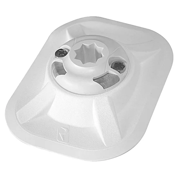 Railblaza RIBPort inc StarPort and 3M VHB White - Base Endast denna vecka