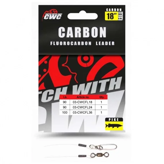 CWC Carbon Leader Stay-Lok Rabatt