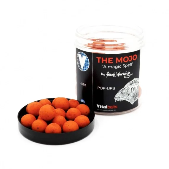 I lager Vital Baits Pop-ups The Mojo 80g