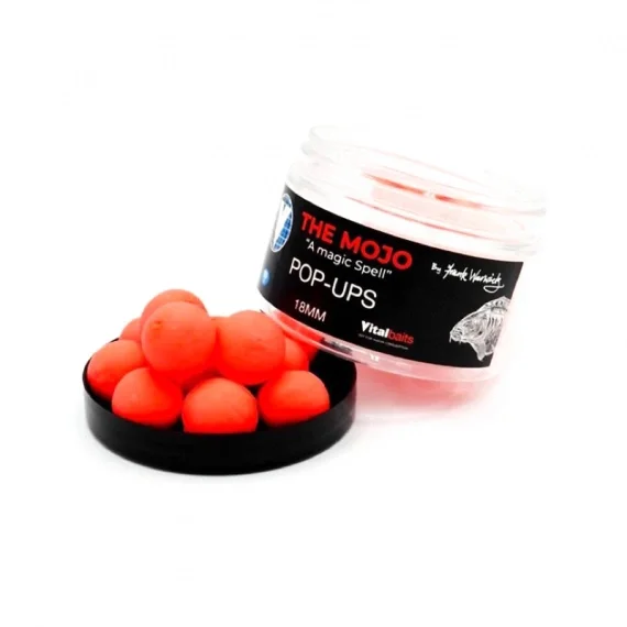 Vital Baits Pop-ups The Mojo Pink 50g risnedsättning