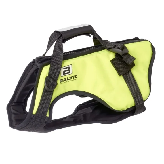 Billig Baltic Hundväst Zorro UV-Gul, XS
