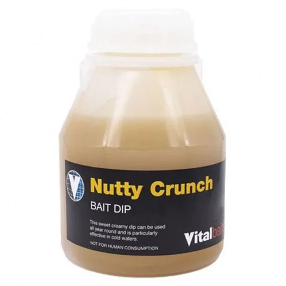 Premium Vital Baits Dip Nutty Crunch 250ml