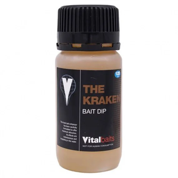 Vital Baits Dip The Kraken 125ml Snabb leverans