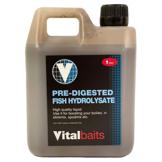 Snabb frakt Vital Baits Pre-Digested Fish Hydrolysate 1l