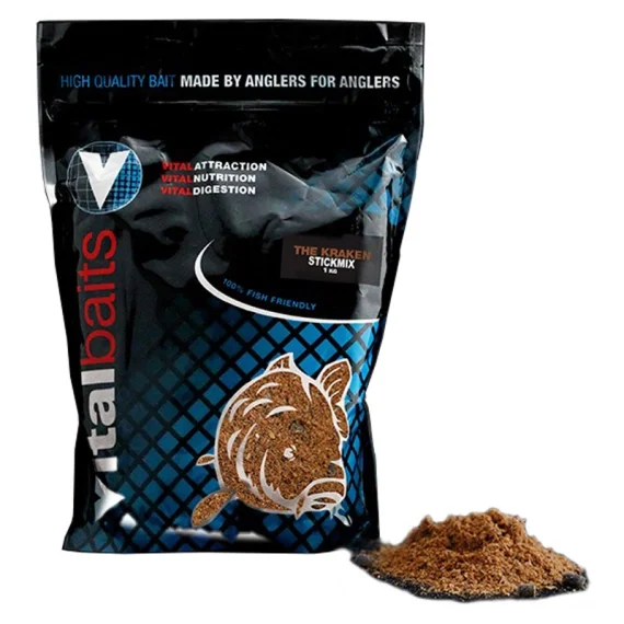 Utförsäljning Vital Baits Pellets Strawberry Nutty 1 kg