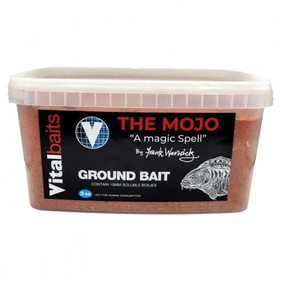 Premium Vital Baits Groundbait The Mojo Bucket 3kg