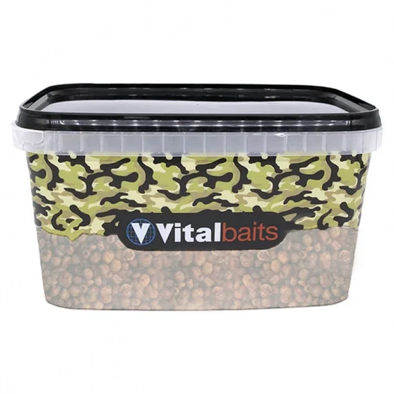Vital Baits Prepared Tigernuts Bucket 3kg Premium