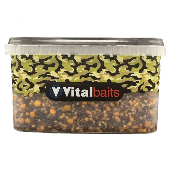 Vital Baits Prepared Particles Mix Bucket 3kg Beställ idag