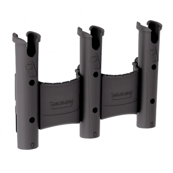 Railblaza RodStow Triple with Caddy Black Sista chansen