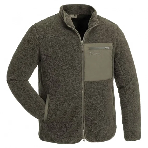 Erbjudande Pinewood Pile Jkt D.Green