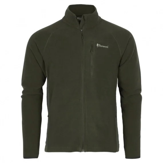 Pinewood Air Vent Fleece Jacket D.Mossgreen Fynd