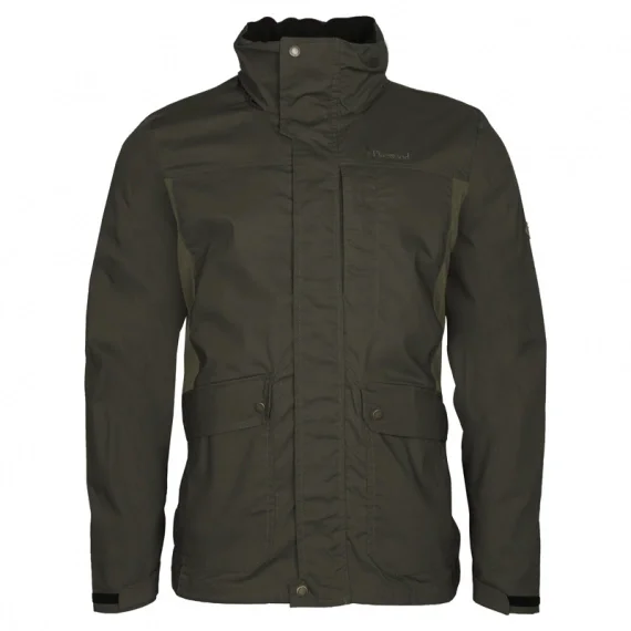 Lägg i varukorgen Pinewood Finnveden Trail Hybr Jacket D. Olive/EarthBrown
