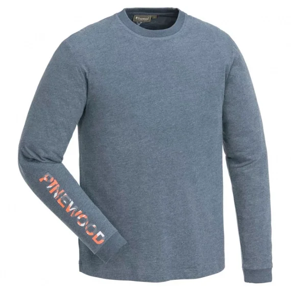 Pinewood Bolmen L/S T-Shirt D.Dive/Mel Endast denna vecka