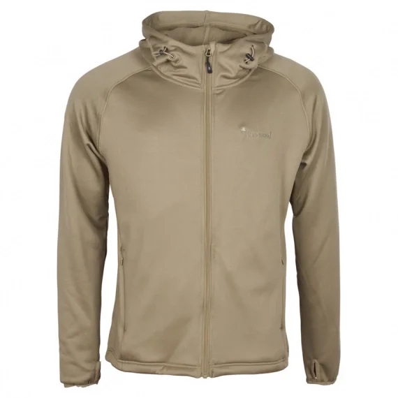 Pinewood Himalaya Active Sweater Mid Khaki Rabatt