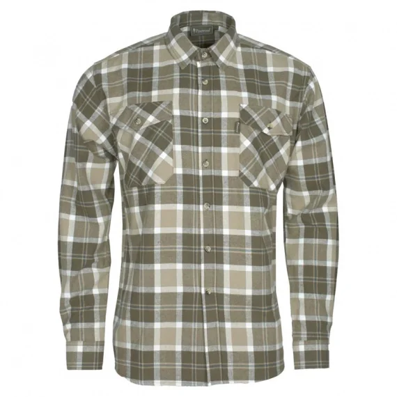 Pinewood Härjedalen Shirt D.Mole Brown Säker betalning