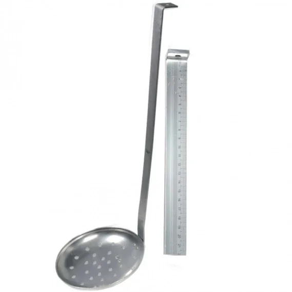 Isskopa Aluminium Mega 180mm I lager
