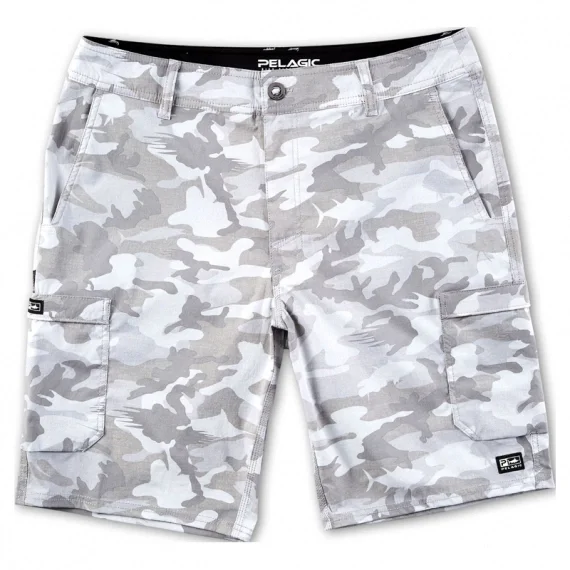 Pelagic Madeira Cargo Fish Camo Light Grey Handla nu