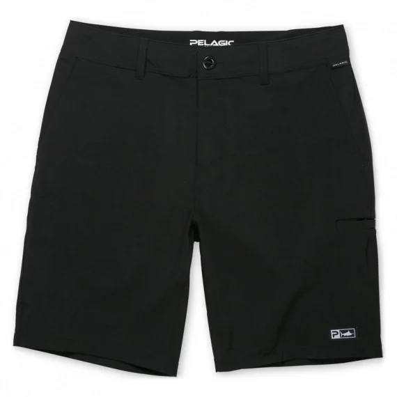 Sista chansen Pelagic Mako Hybrid Solid Short Black