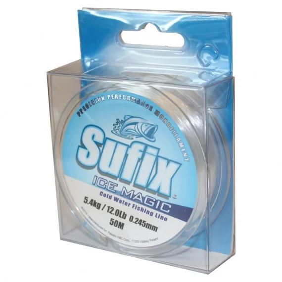 Sufix Ice Magic 50m Mono Clear Populär