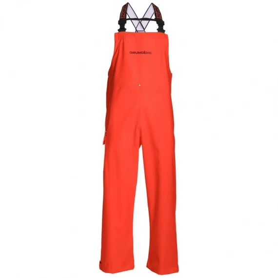 Outlet Grundéns Neptune 509 Bib Trouser Orange