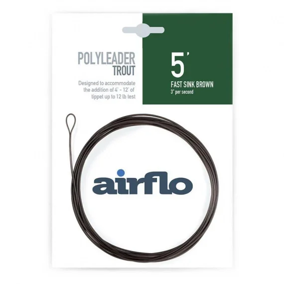 Airflo Trout Polyleader Reapris