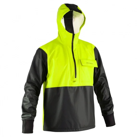 Köp online Grundéns Neptune 103 Anorak Pullover Hi Vis Yellow