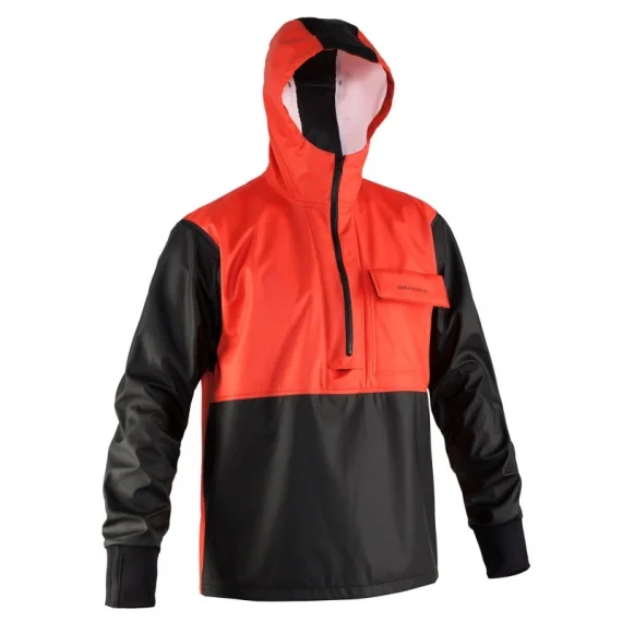 Grundéns Neptune 103 Anorak Pullover Orange Extra rabatt