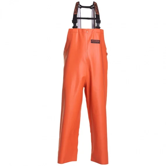 Grundéns Herkules 16 Bib Pant Orange Snabb frakt