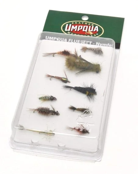 Umpqua Fluesett Nymfer I lager