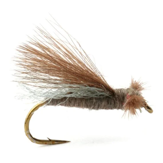CDC Elk Caddis Olive #12 Kampanj