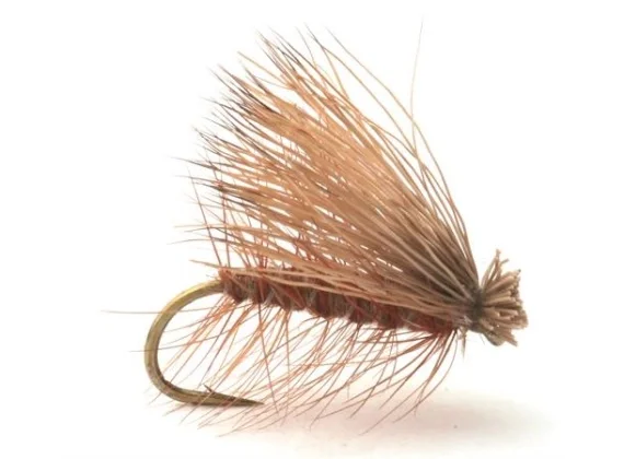 Trygg betalning Guideline Elk Caddis Brown
