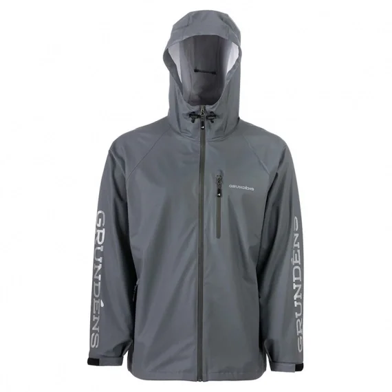 Grundéns Tourney Full Zip Jacket Iron Grey Snabb leverans