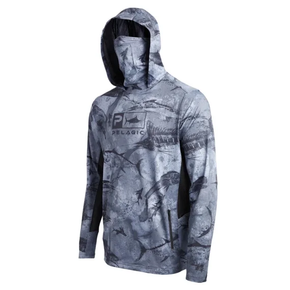 Erbjudandepris Pelagic Exo-Tech - Open Seas Camo Black