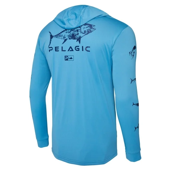 Pelagic AquaTek Hooded - Gyotaku OCE Beställ nu