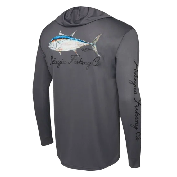 Fynd Pelagic AquaTek Hooded - Goione BFT GRA