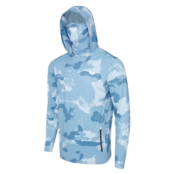 Expressleverans Pelagic Exo Tech - Brush Camo SLT