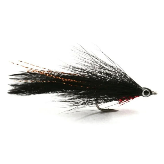 Guideline Lefty's Deceiver #4 - Black Snabb frakt