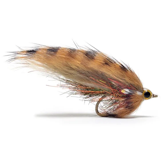 Midi Zonker Yellow Brown- 6cm Erbjudandepris