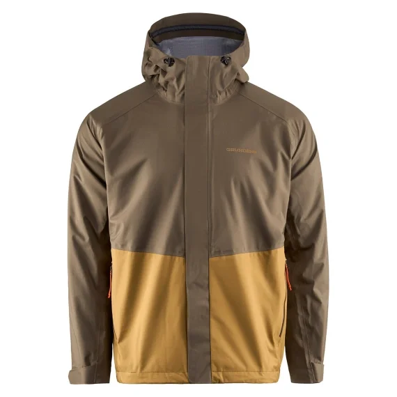 I lager Grundéns Charter Jacket Whiskey/Otter
