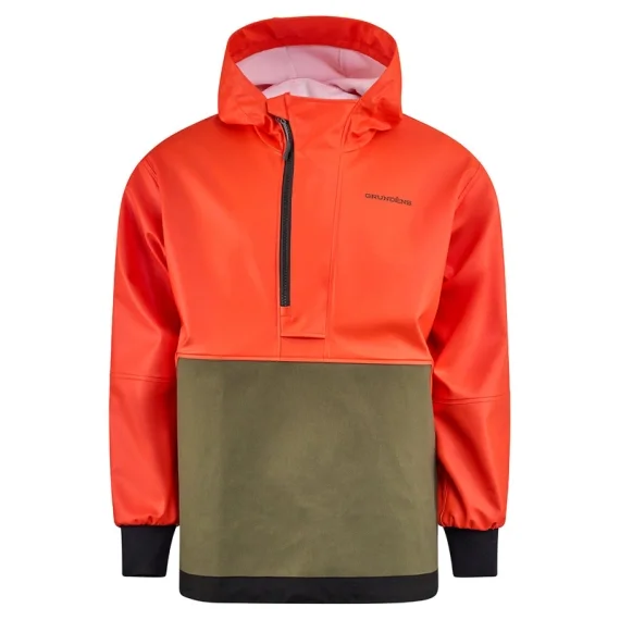 Beställ nu Grundéns Neptune Armored Anorak Orange/Olive