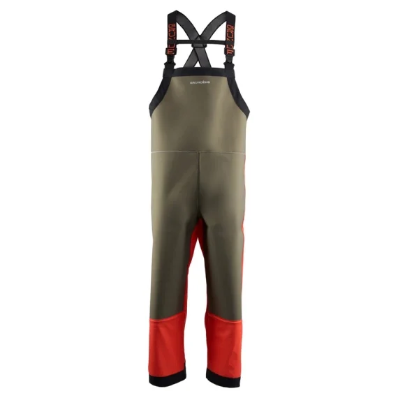 Premium Grundéns Neptune Armored Bib Orange/Olive