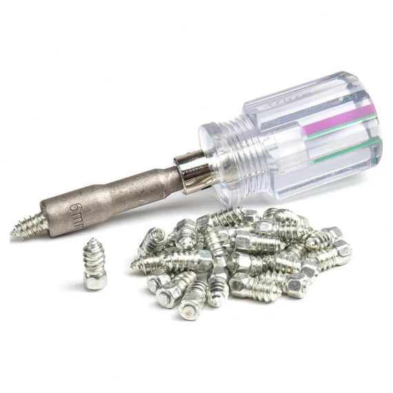Outlet Guideline Tungsten Studs & Tool