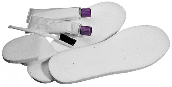 Guideline Feltsole Repair Kit W. Glue Nedsatt pris