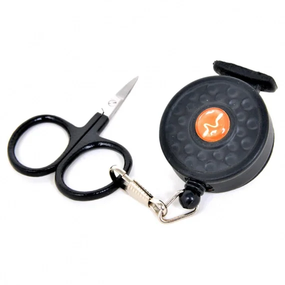 Guideline Pin On Reel with Scissors Billig