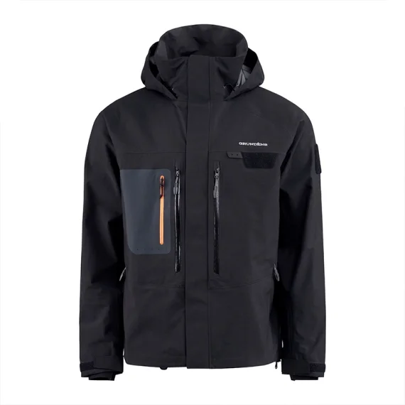 Fri frakt Grundéns Portal Gore-Tex Pro Wading Jacket Black
