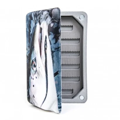 Nyhet Guideline Salmon Slit Foam Fly Box - Large (6)